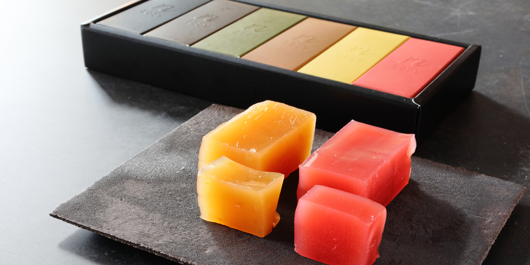 【大阪】手みやげに喜ばれる和菓子なら「駿 surugaya」のモダンな羊羹