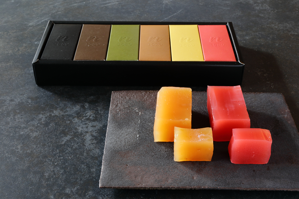 小形羊羹 「neri」 6本入深(FUKA)2484円