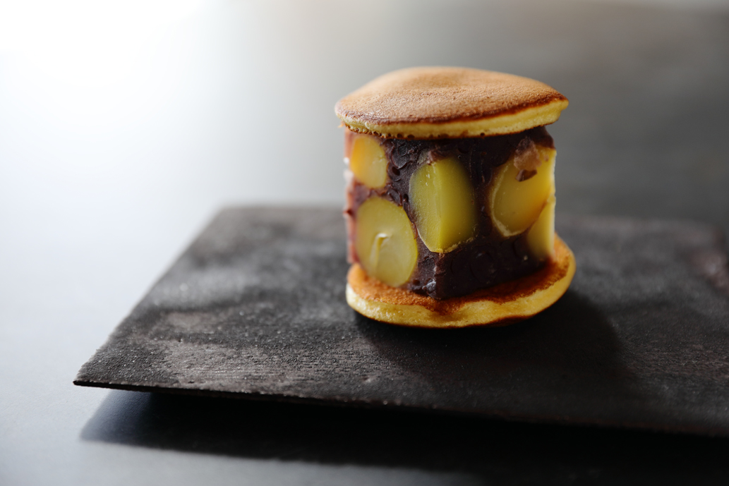 生粒羊羹(栗)1個540円 (日持ち:要冷蔵2日)