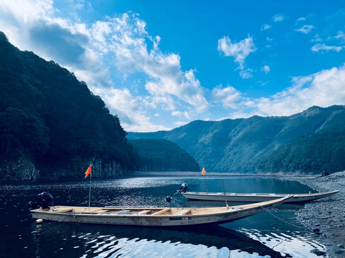 瀞峡めぐり川舟クルーズ