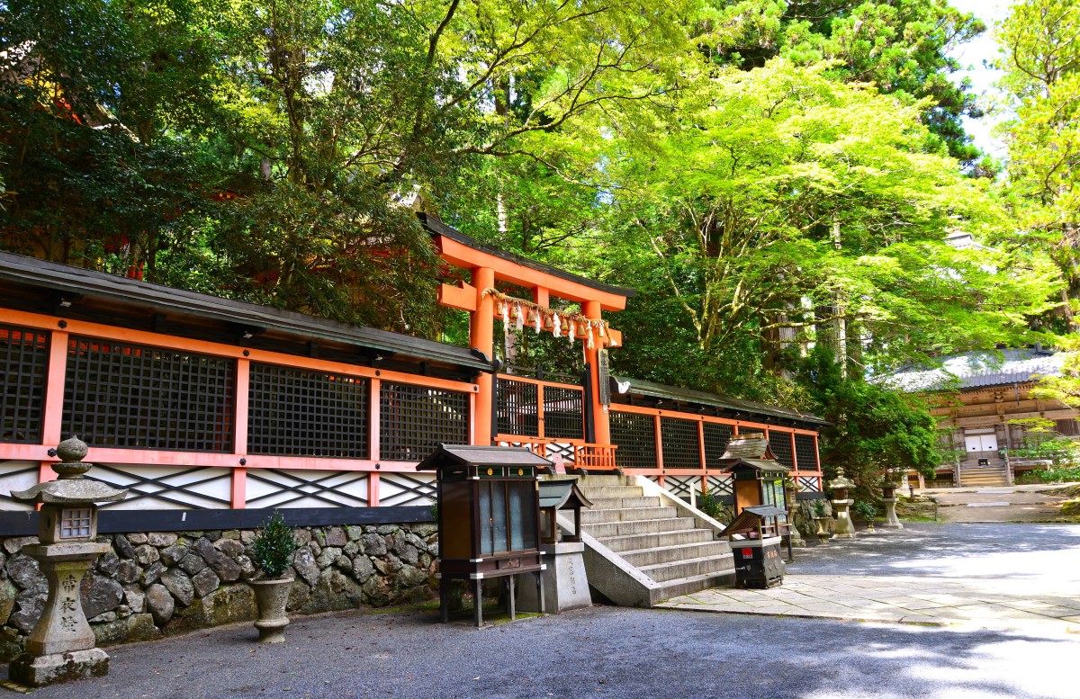 高野山　壇上伽藍　御社