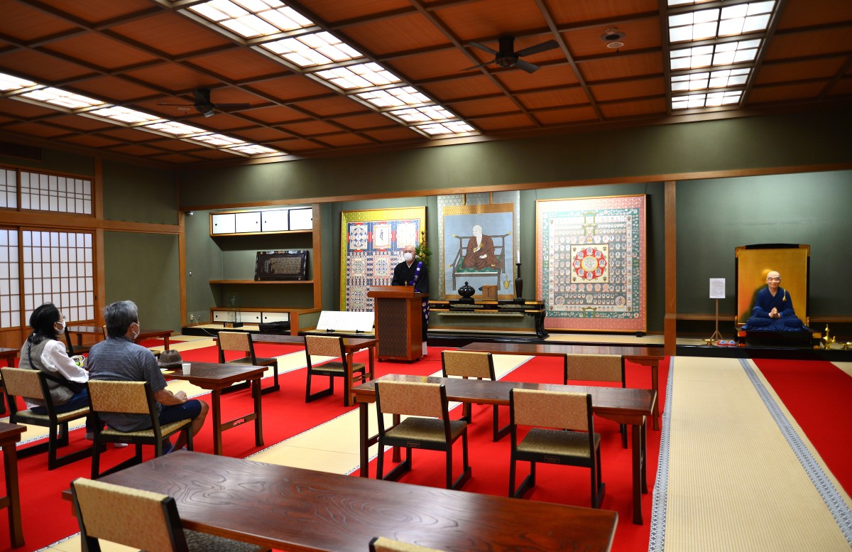 高野山　金剛峯寺　新別殿