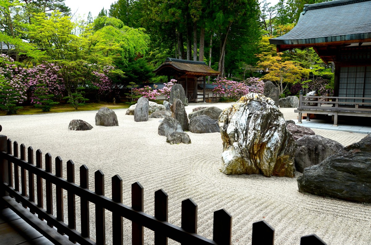 高野山　金剛峯寺　蟠龍庭