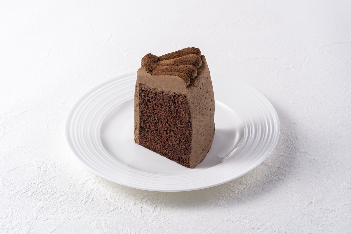 「ショコラ シフォン」1300円