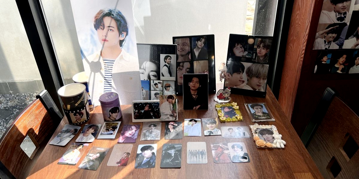 BTSのVがYouTubeで訪れた、ソウル近郊のハイガイ専門店