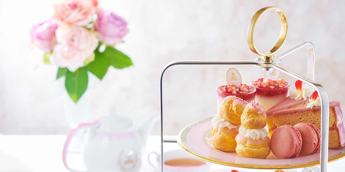 老舗紅茶ブランド「ニナス」が「東宝日比谷プロムナードビル」にティーサロンをオープン！優雅なヴェルサイユ空間が誕生