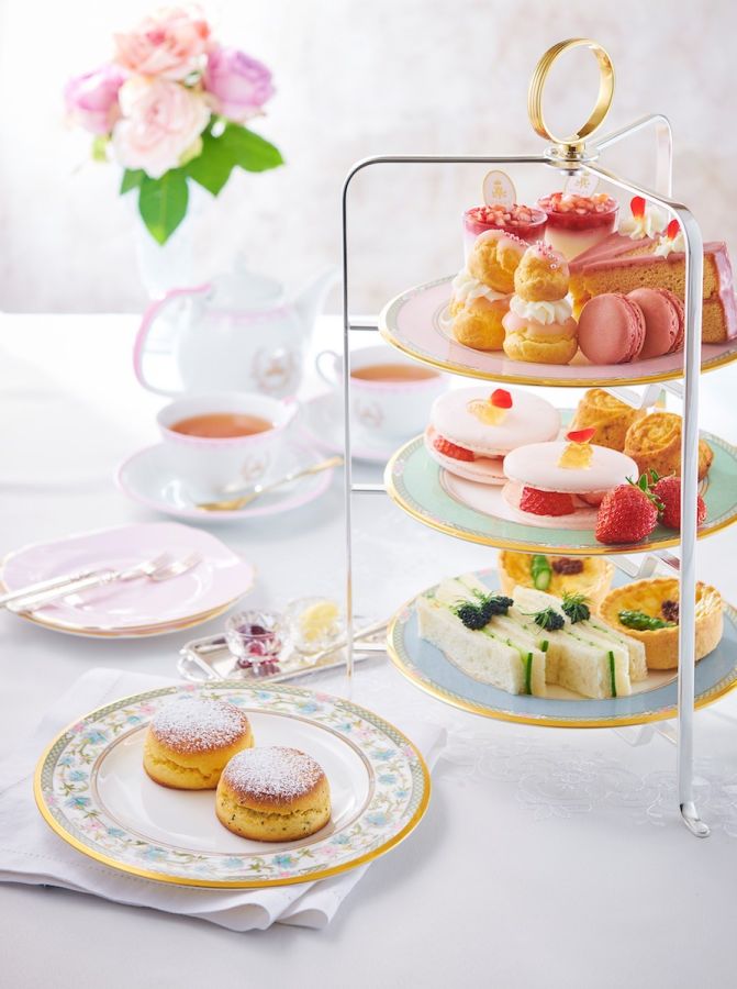 日比谷店限定／季節のアフタヌーンティーセット