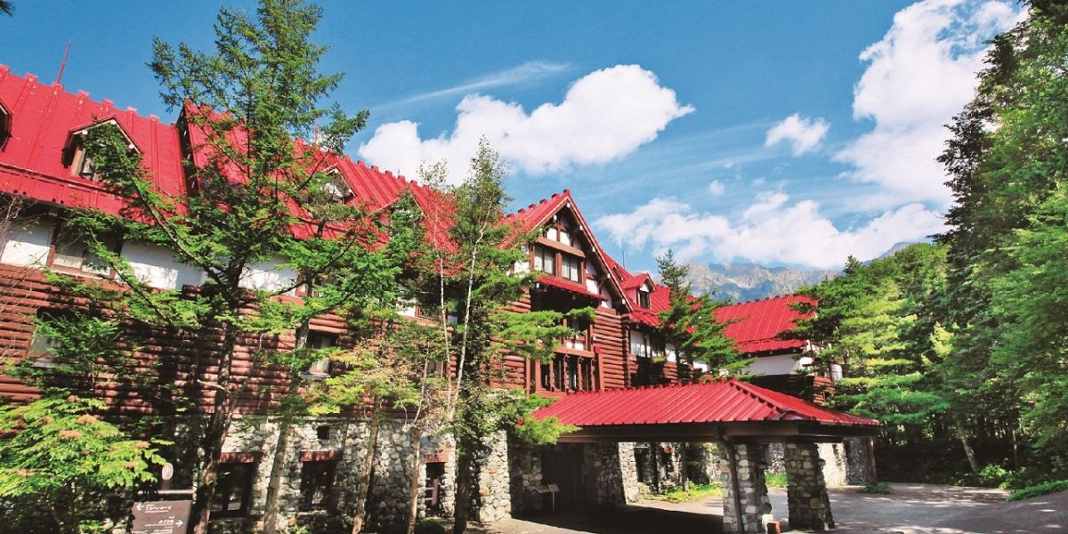 上高地帝国ホテル