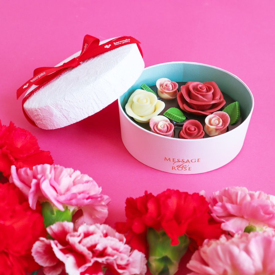 チョコレート「ロズレ・ルミエール」