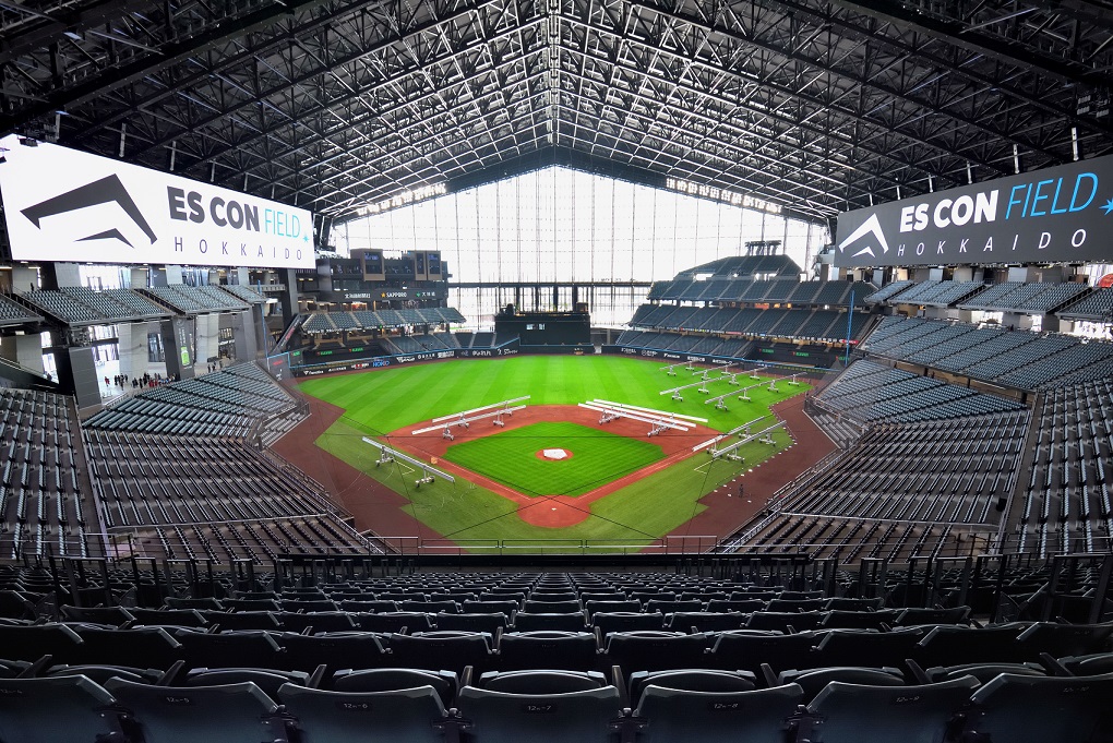 ES CON FIELD HOKKAIDO