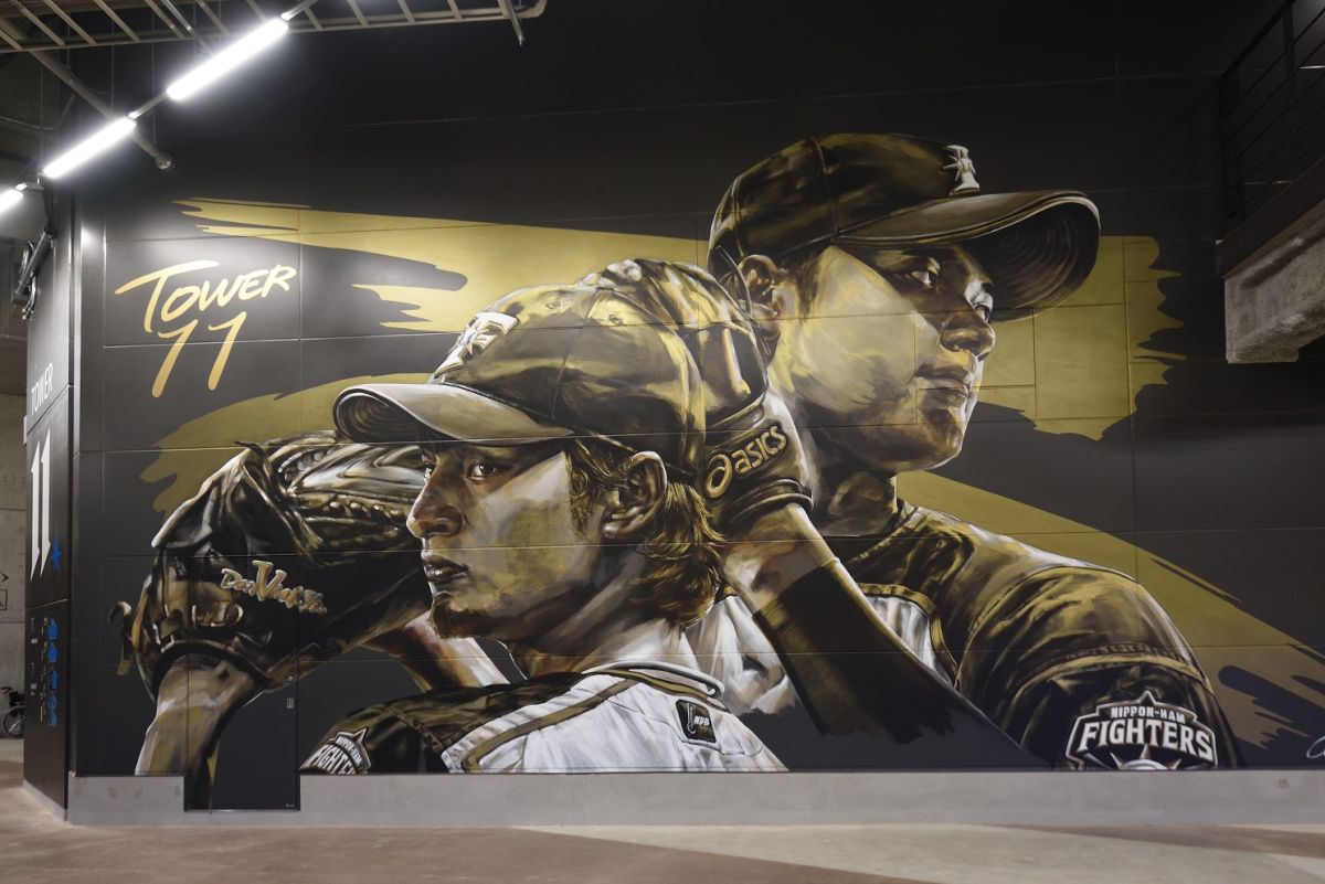 ウォールアート