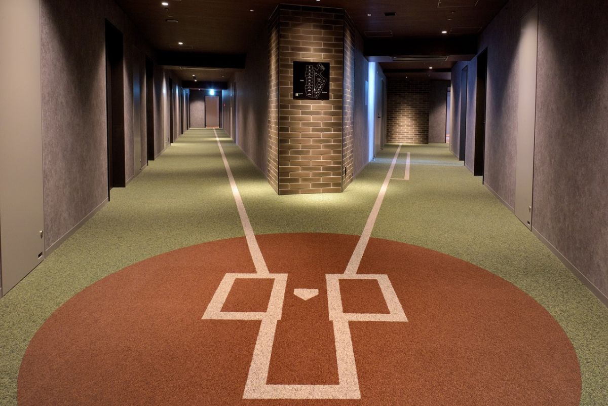 tower eleven hotel 廊下