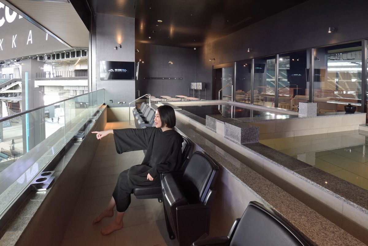 tower eleven onsen & sauna ととのえテラスシート