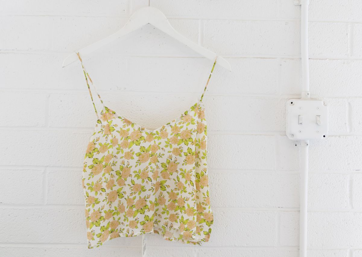 「キャミソール」$124