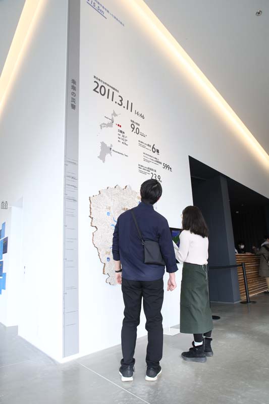 無料エリアにある展示