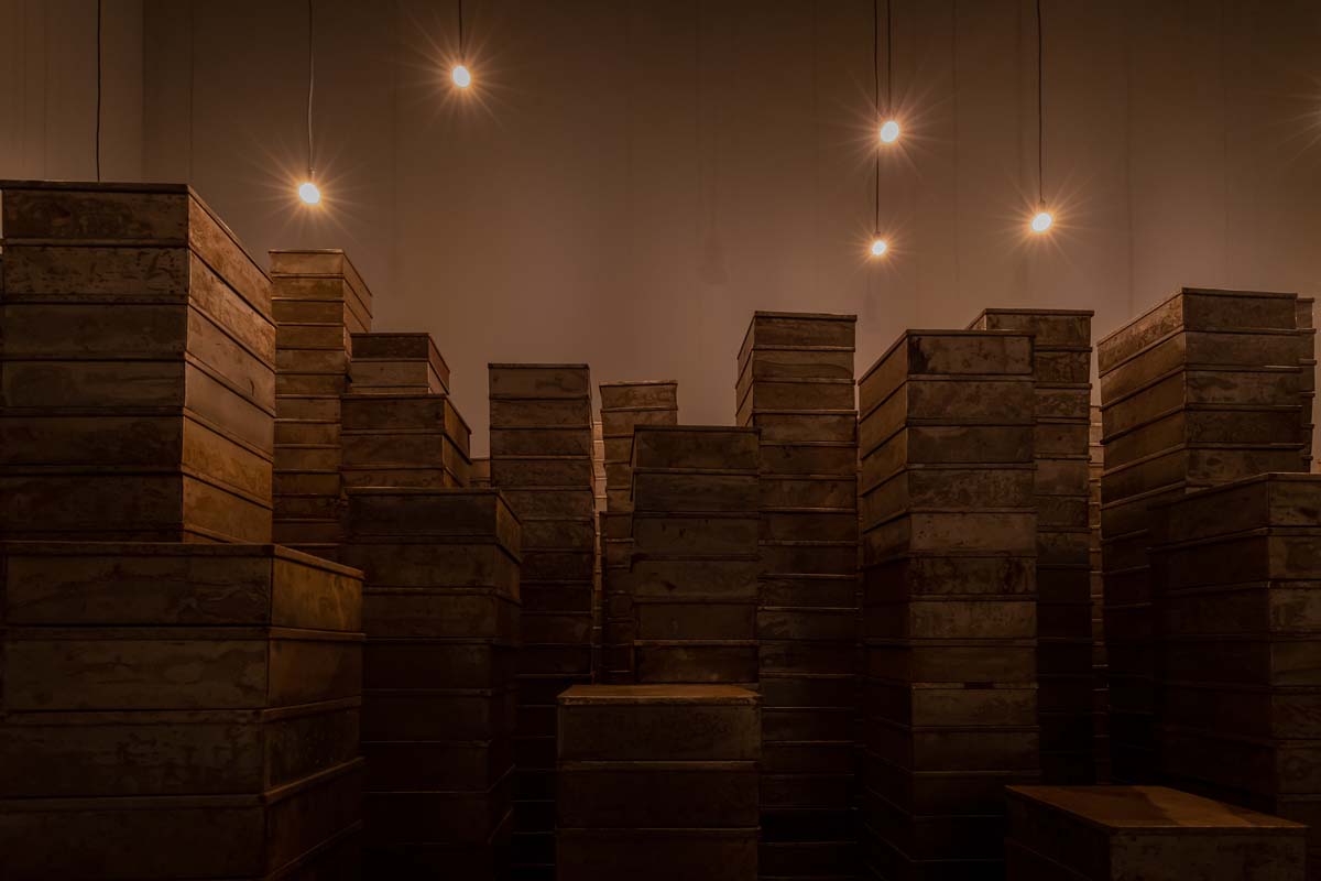 クリスチャン・ボルタンスキー『MEMORIAL』2022／写真提供：南三陸町