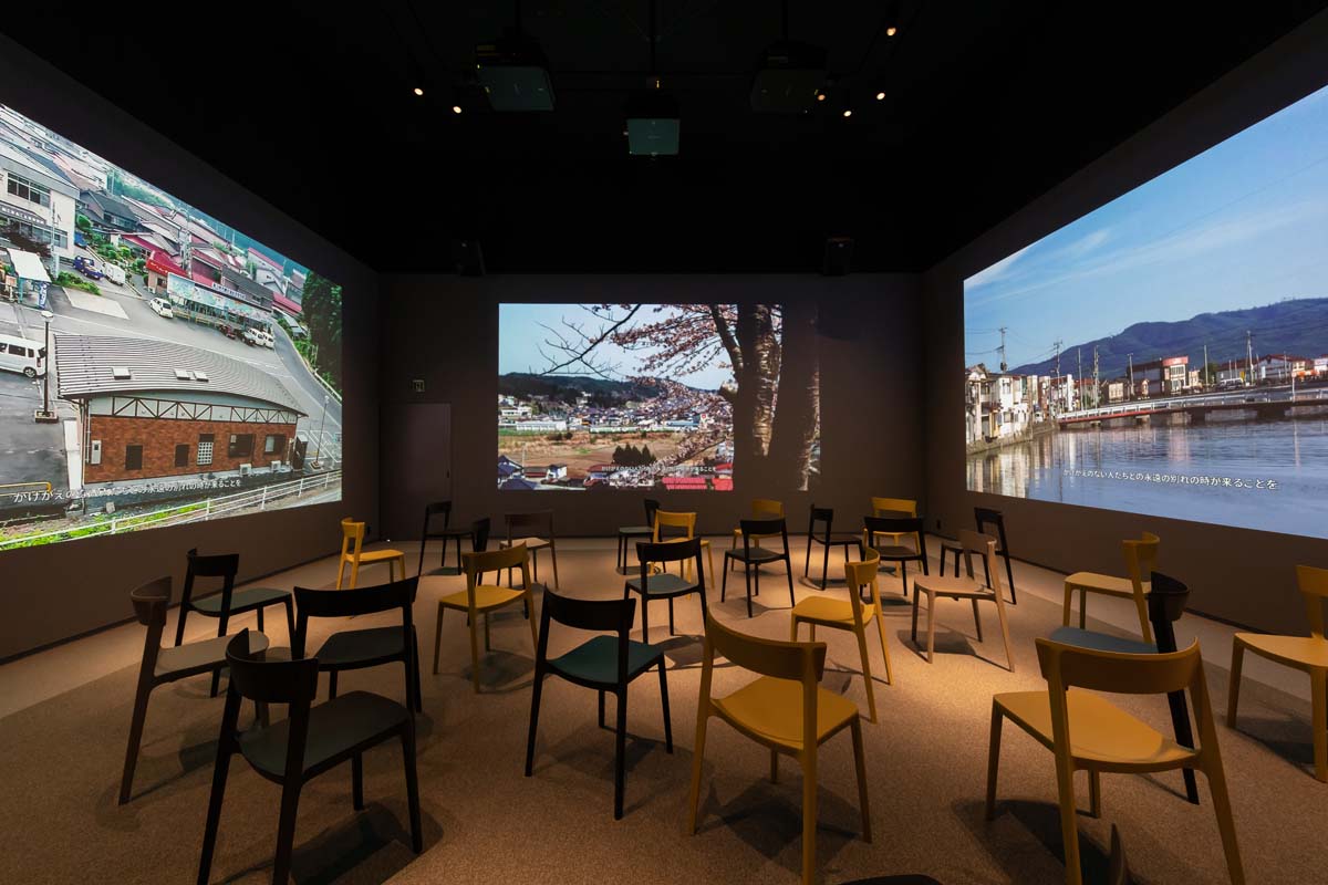 ラーニングプログラムの専用シアター