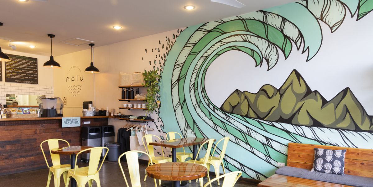 【ハワイ・カイルア】おしゃれな「ナル・ヘルスバー＆カフェ」でヘルシーな一日をスタート！