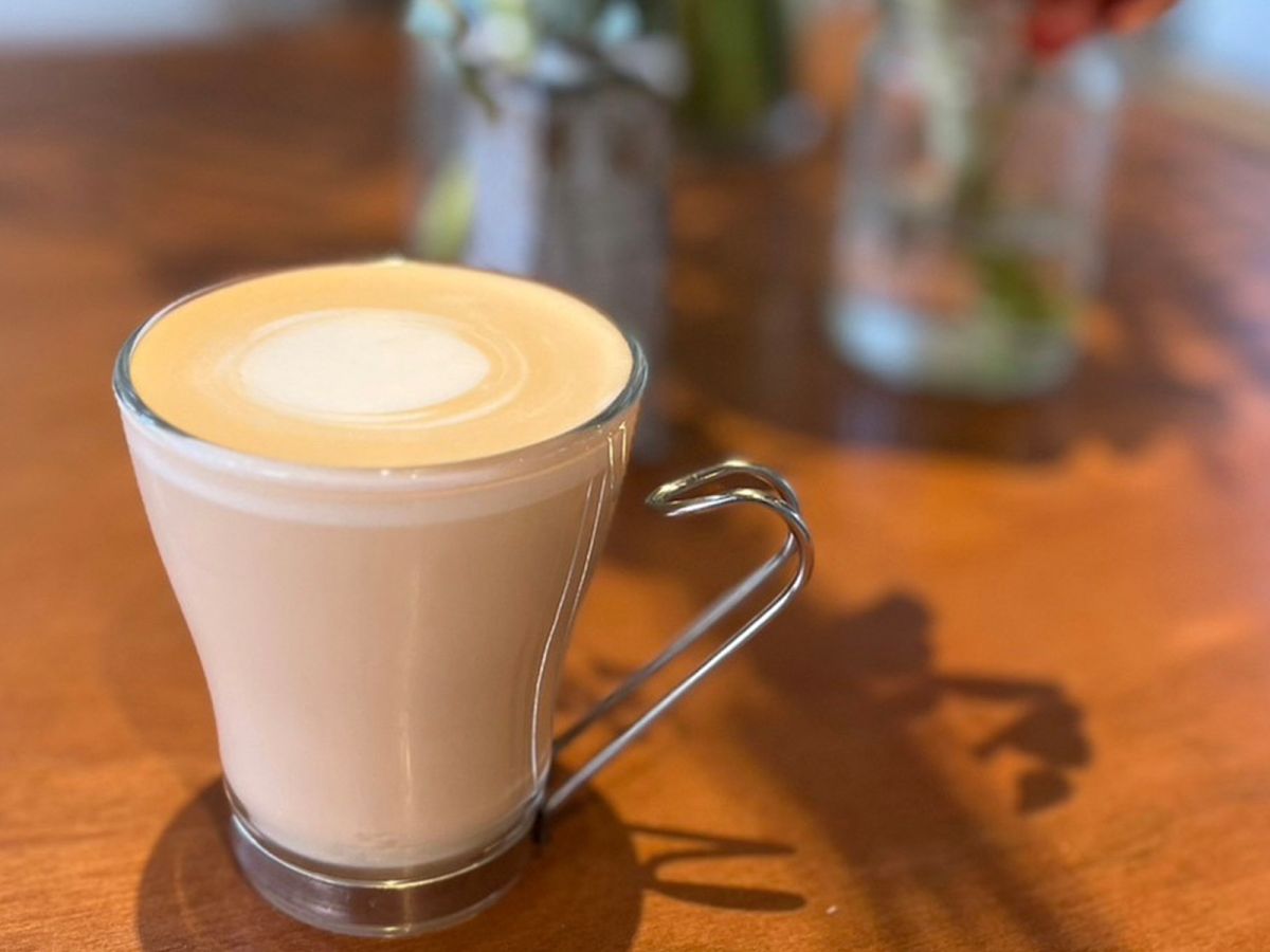 「オーガニックロイヤルミルクティー（HOT）」700円