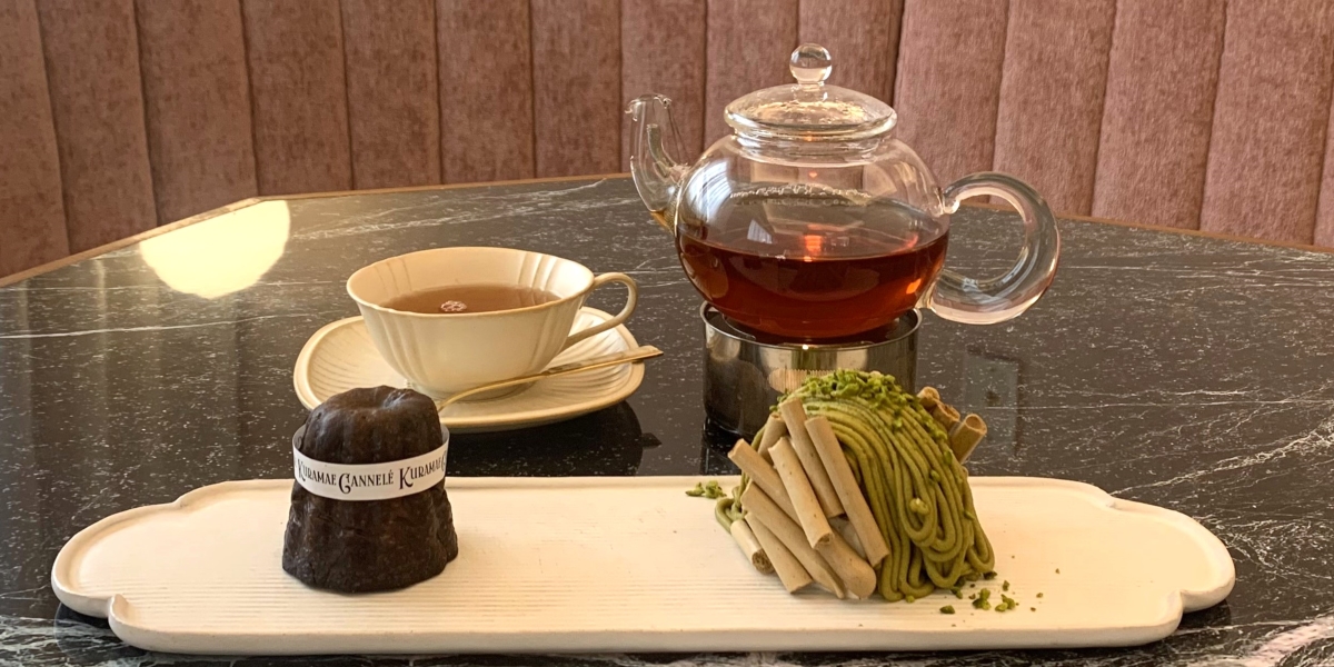 蔵前「KURAMAE CANNELE」で2種類の焼きたてカヌレを楽しむ