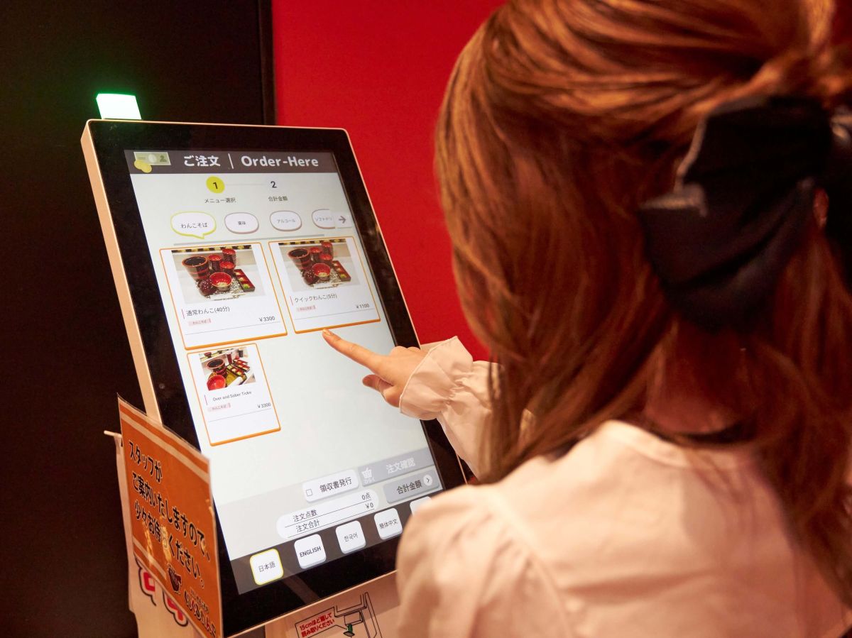 「通常わんこ（40分）」3300円 ※薬味（ワサビ・ネギ・ショウガ）付き