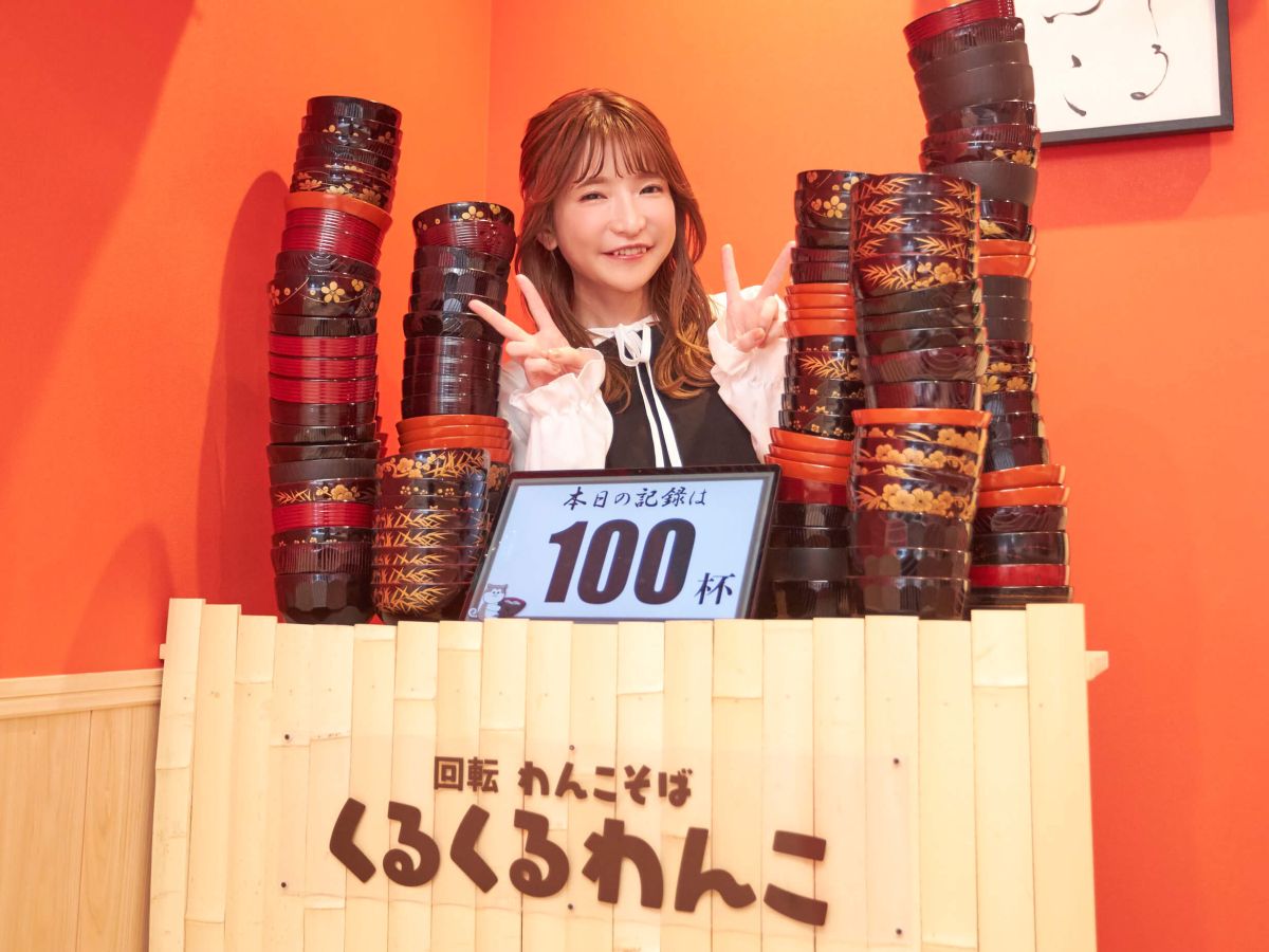 今回は“100杯”でまとめました！ごちそうさまでした～♪