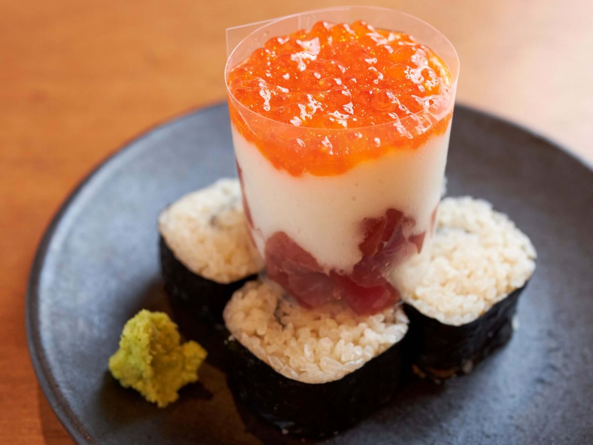 「マウント寿司」989円