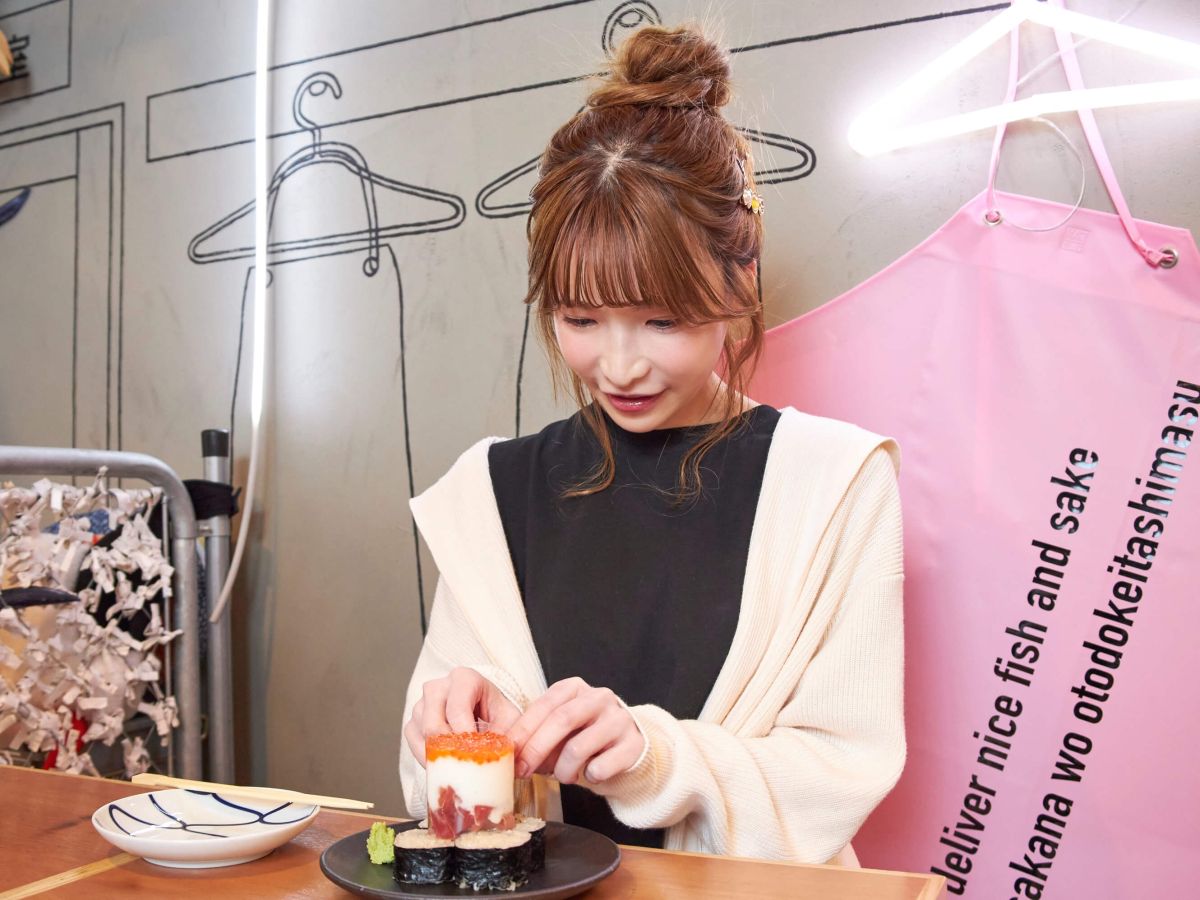 山かけのフィルムを取ると…