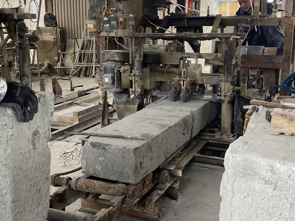 切片をきれいに整えてゆく