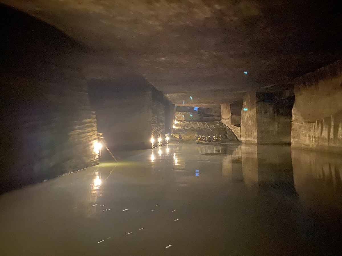 スタート地点に到着