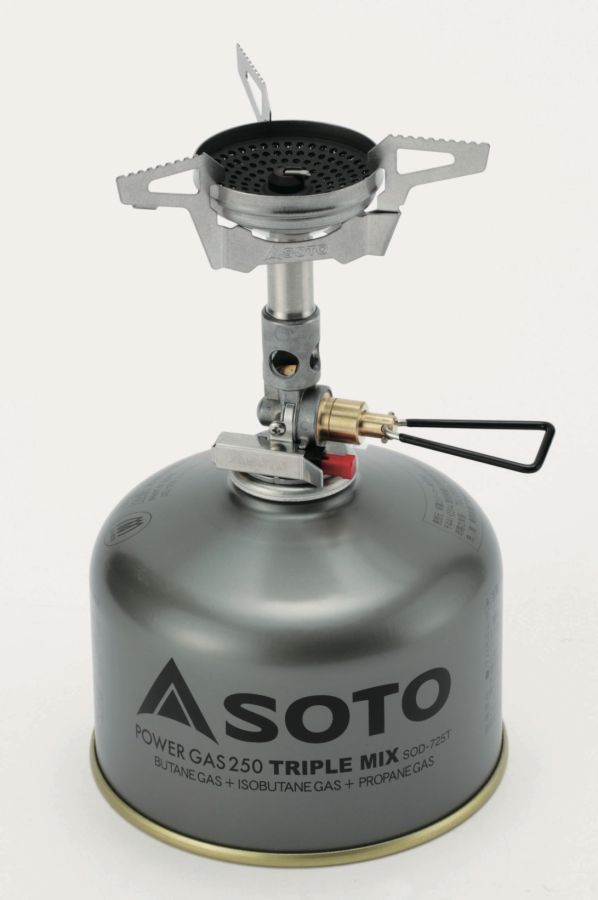SOTO「マイクロレギュレーターストーブ ウインドマスター SOD-310」8500円