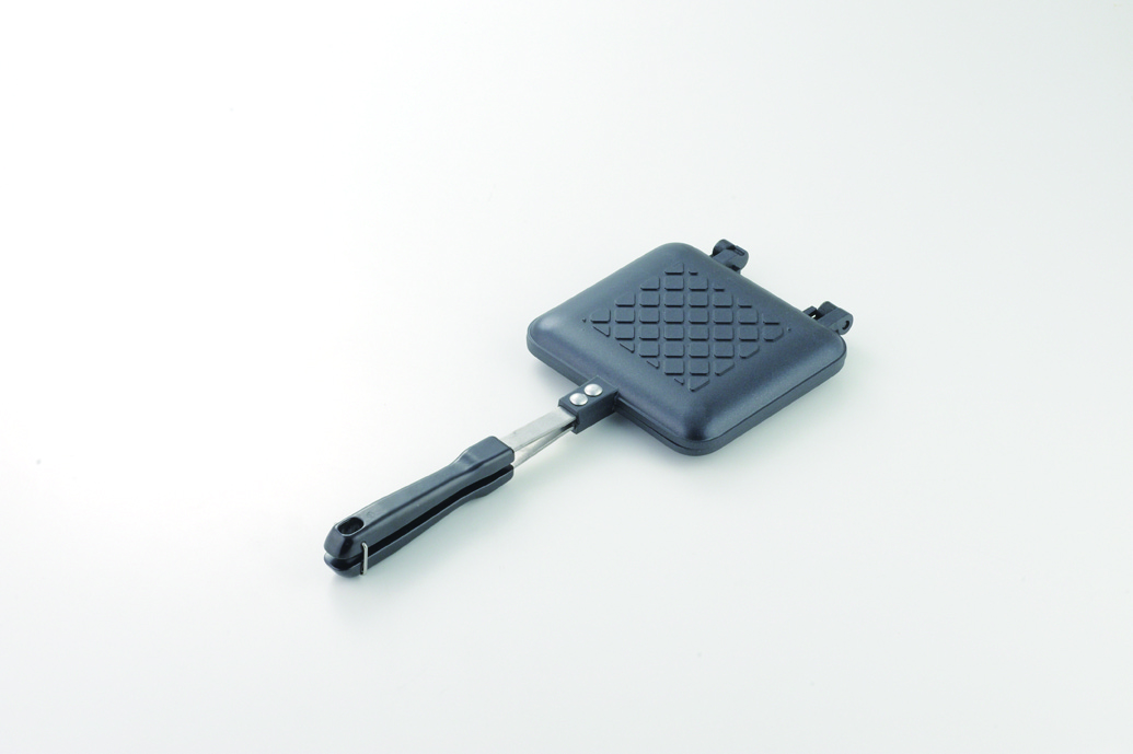 ヨシカワ「ホットサンドメーカー」1980円