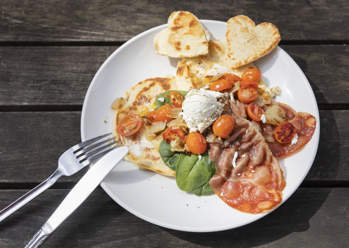 「ザ・ブリューブレックファスト」$13.50