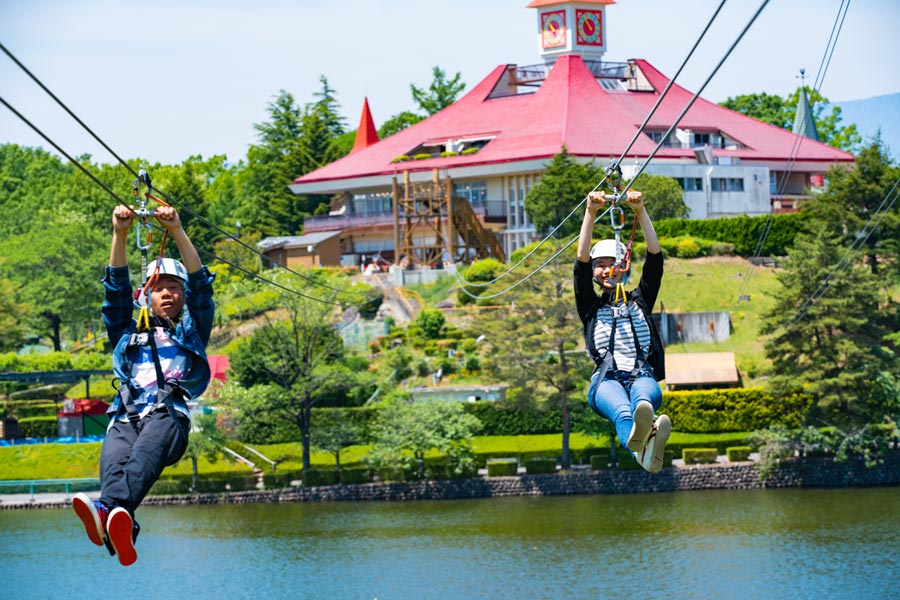 「ジップライン～KAKKU～」往復1500円