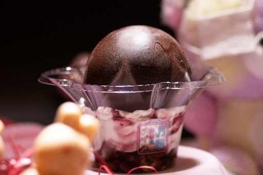 チョコドームアイス（ダーク）