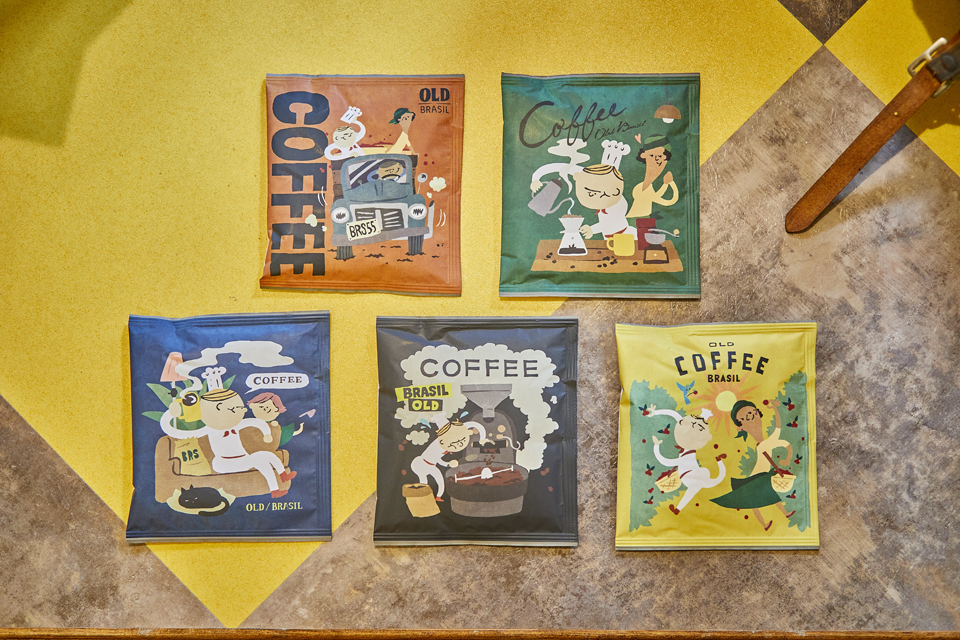 「オリジナルドリップコーヒーパック」5袋入り1290円