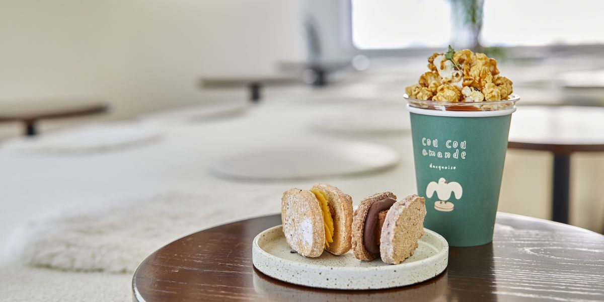 【大阪】ダックワーズのお店「coucou amande」でおしゃれティータイム