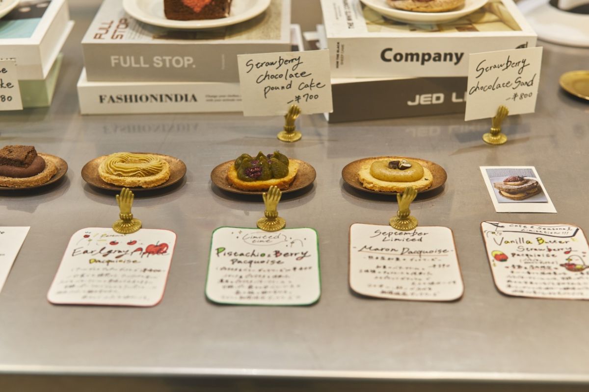 「ダックワーズ」1個370円～