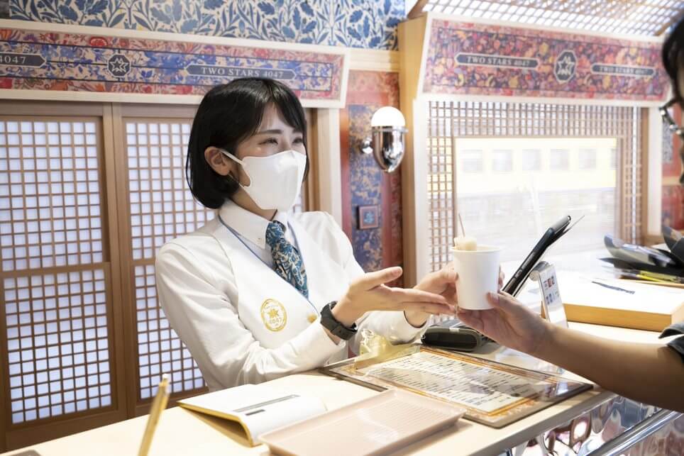 ビュッフェカウンター