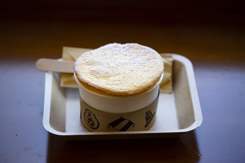 「長崎スフレ」1000円（数量限定）