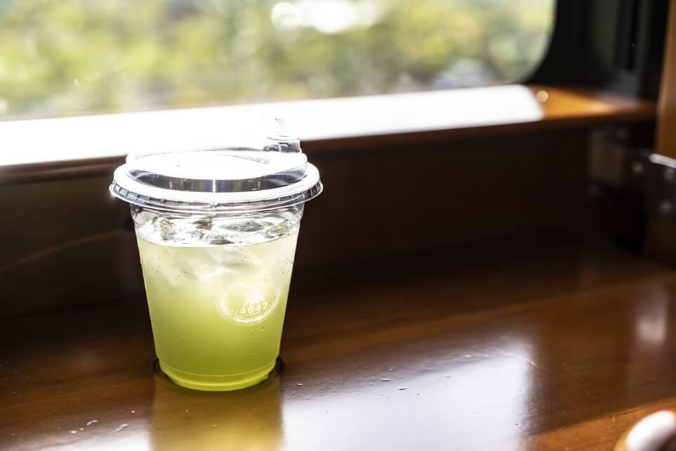 「ふたつ星うれしの冷茶」500円