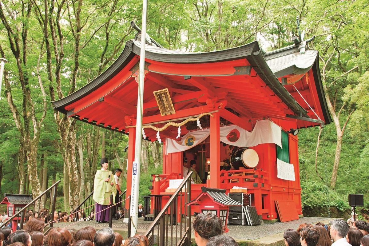 毎月13日の月次祭