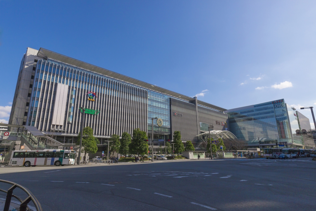 【福岡】博多駅直結「JR博多シティ」徹底ガイド！みやげもグルメもココできまり【初旅行者必見】