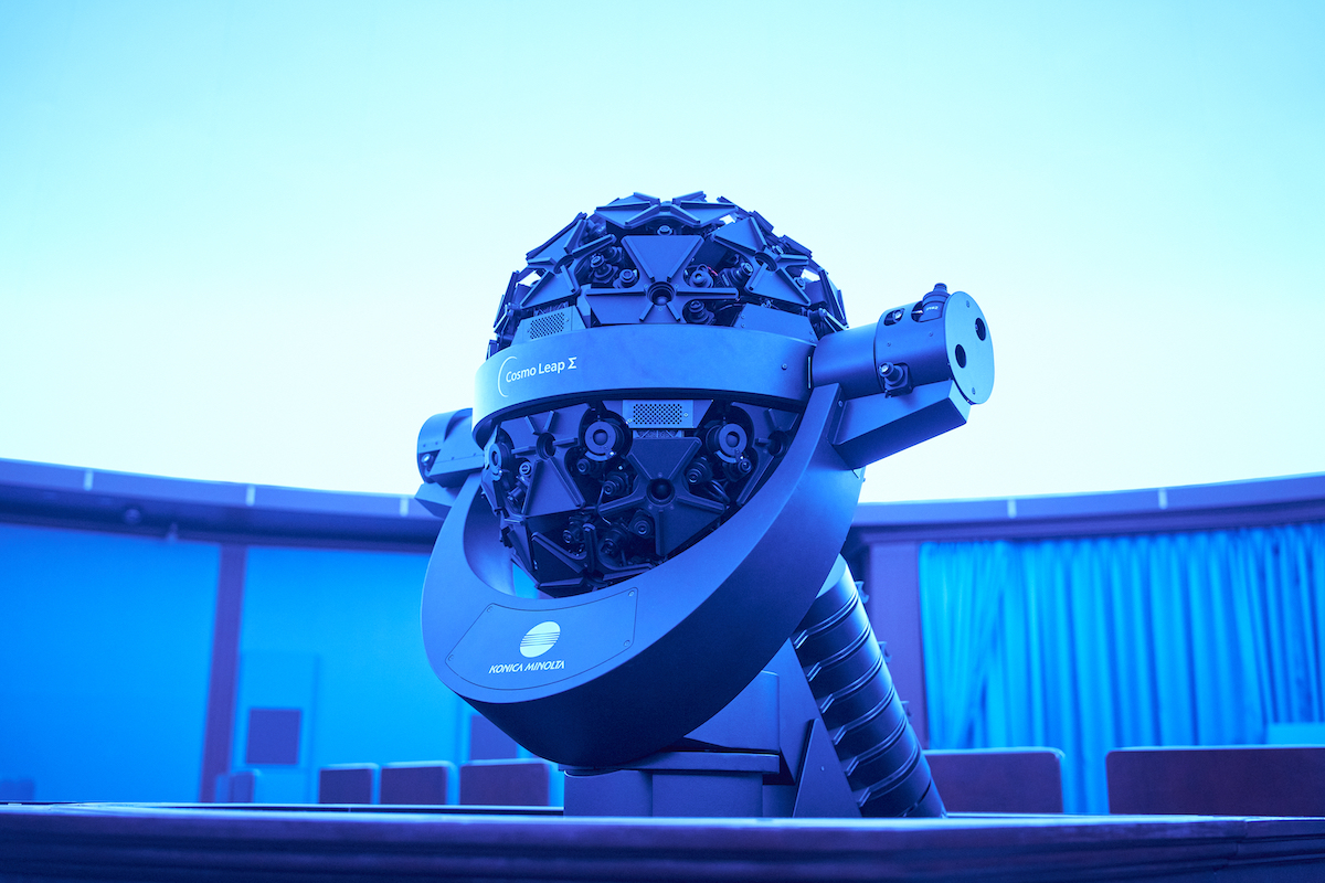 プラネタリアTOKYO