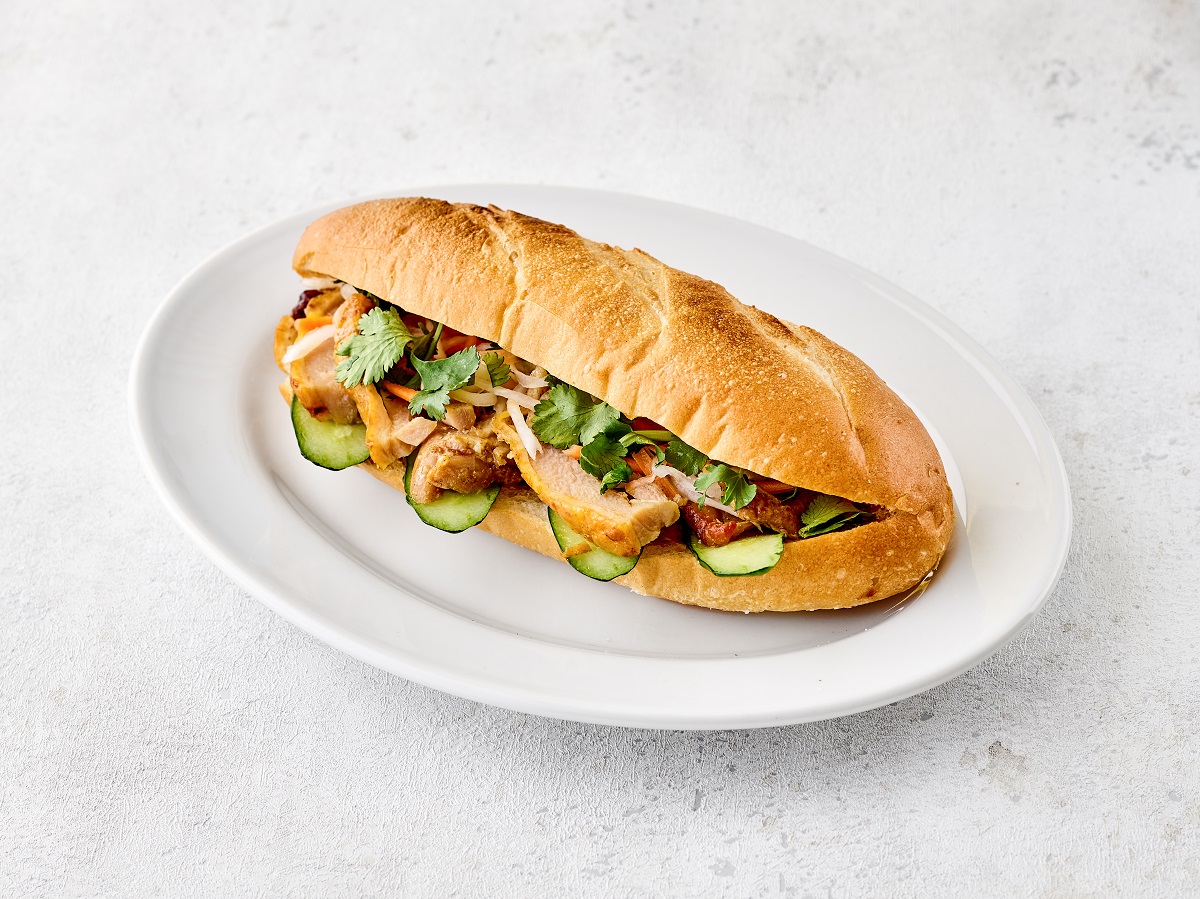 「ハニーチキンバインミー」850円