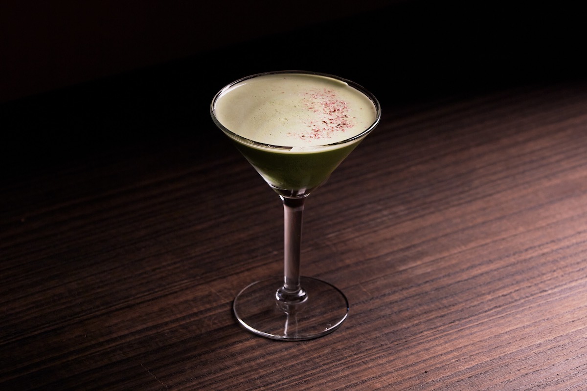「ふわ抹茶マティーニ」900円