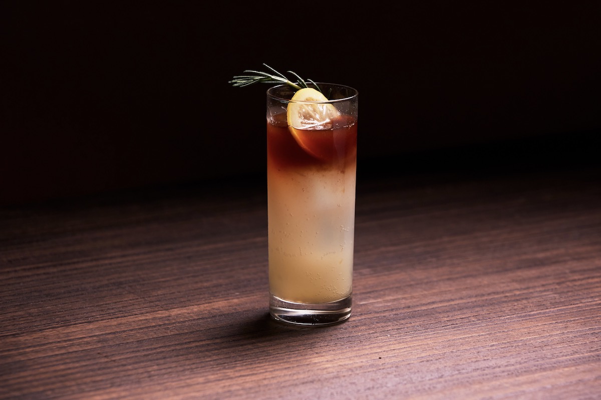 「ほろにがレモントニック」900円