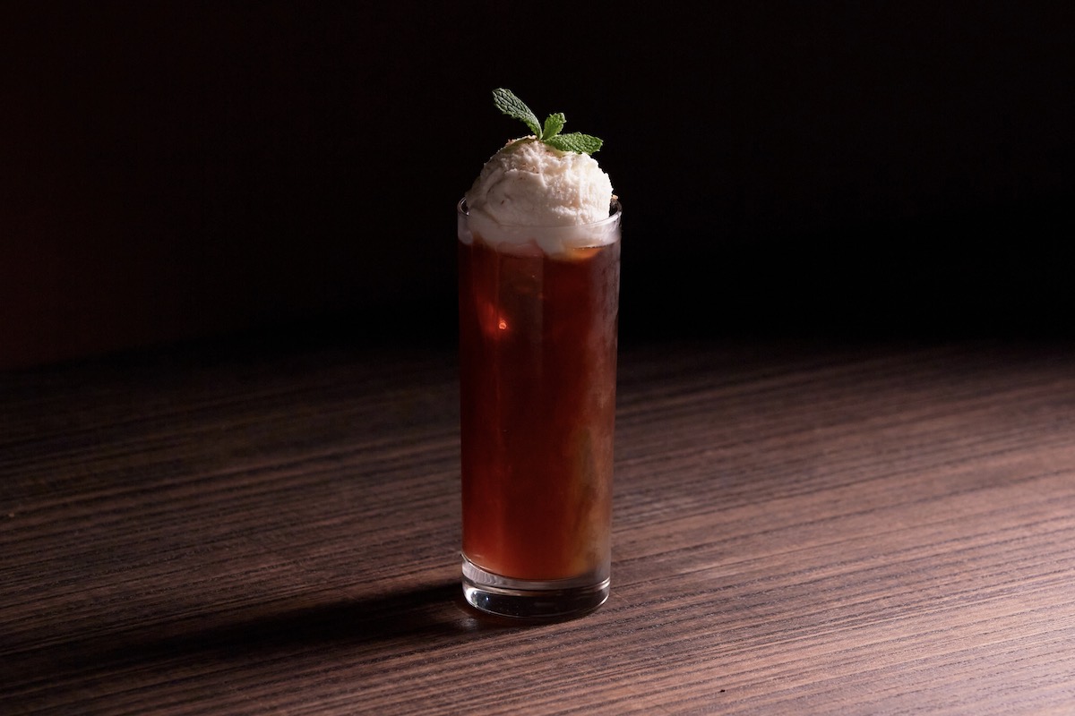 「カクテルコーヒーフロート」900円