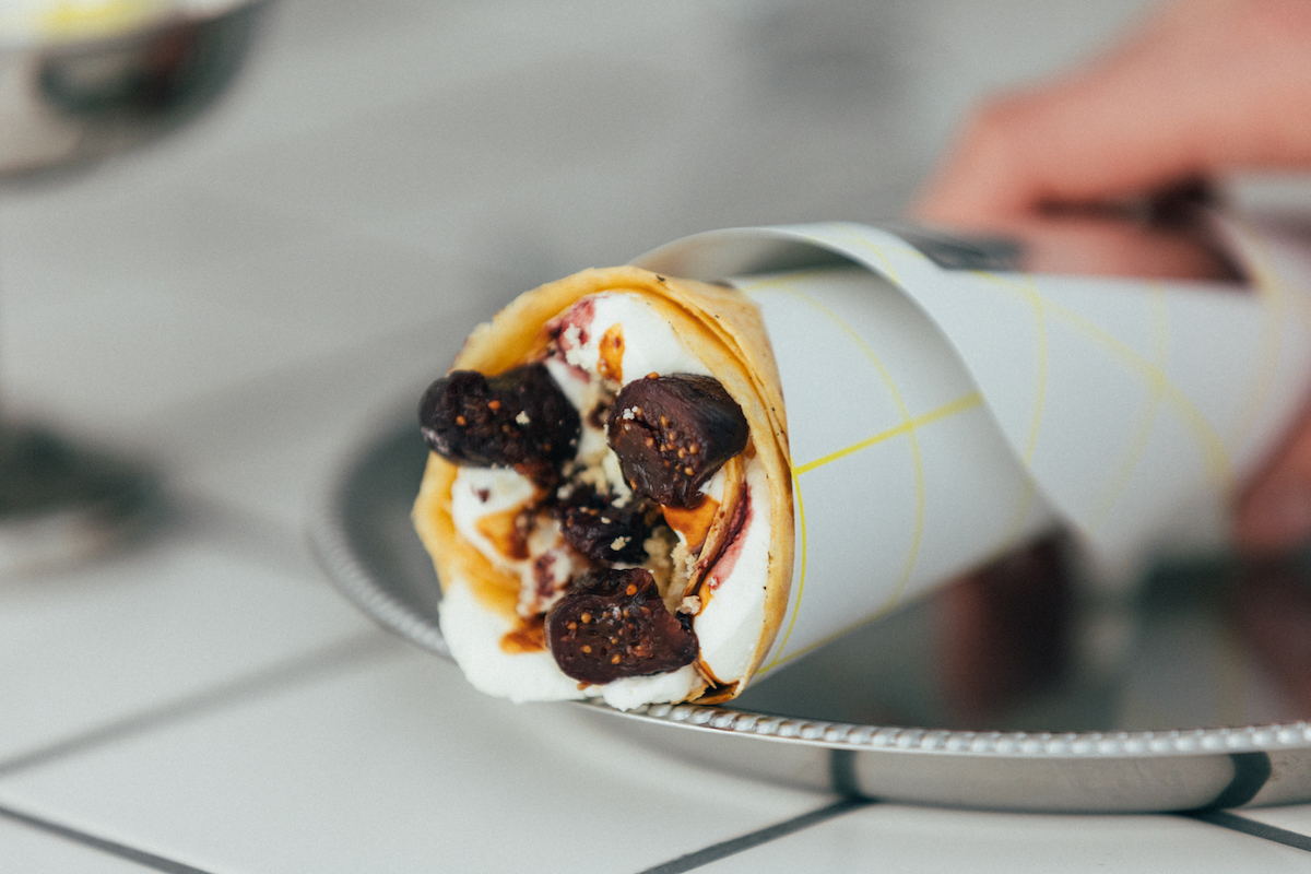 「無花果ロイヤルミルクティー」850円