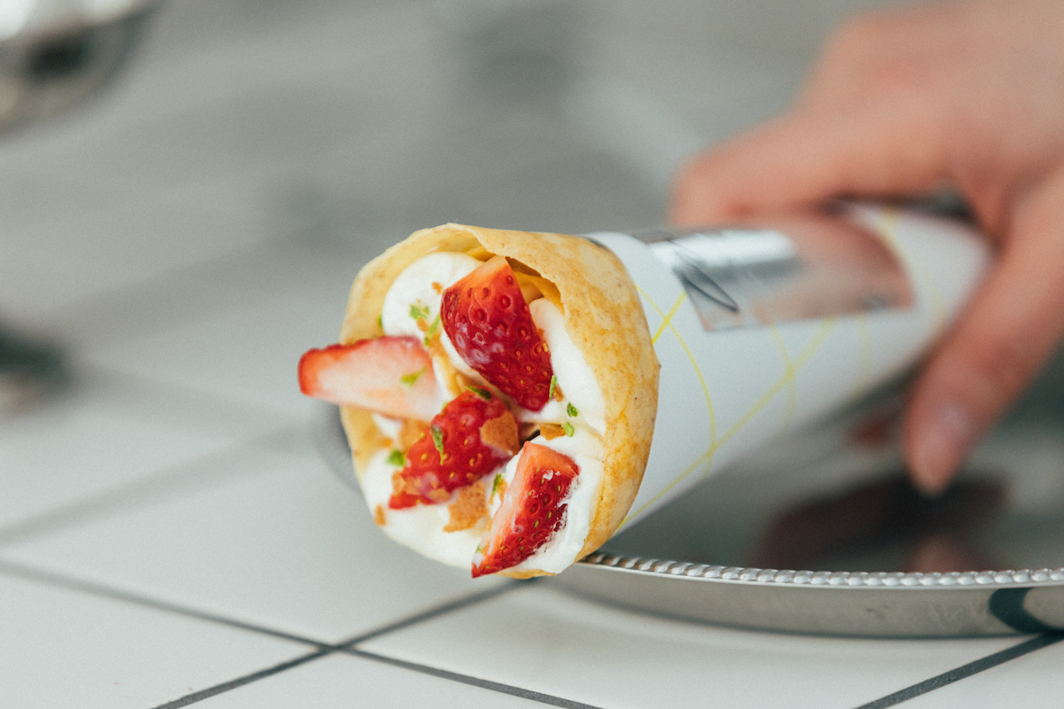 「ストロベリーマスカルポーネ」950円